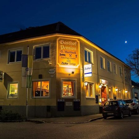 Hotel-Gasthof Martinek Baden Exteriör bild