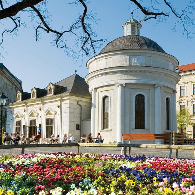 Hotel-Gasthof Martinek Baden Exteriör bild
